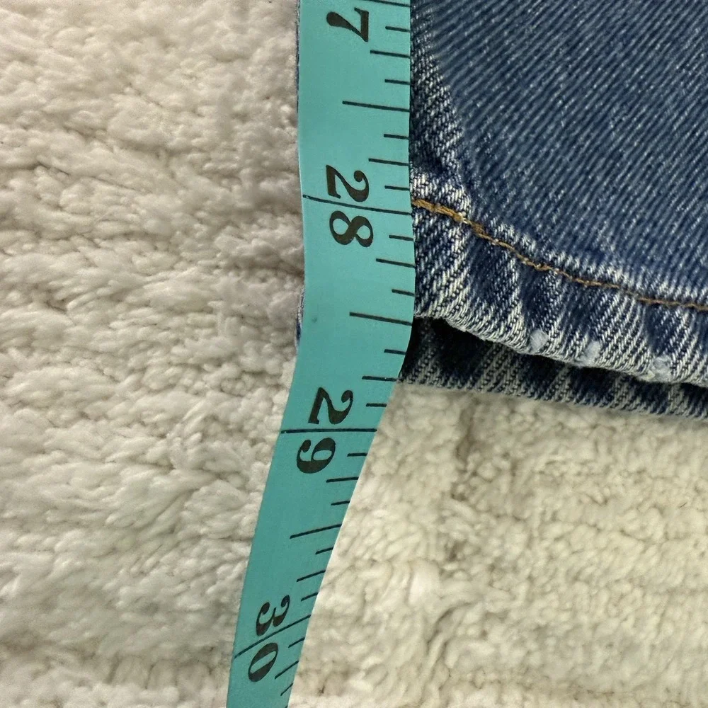 LL Bean Mens Classic Fit Blue Jeans 38x29 Americana Heritage Everyday Timeless